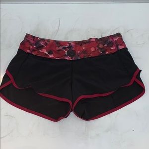 LuluLemon Speed Shorts